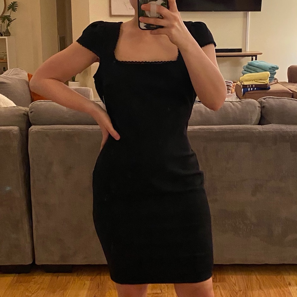 Lulus Black Dress